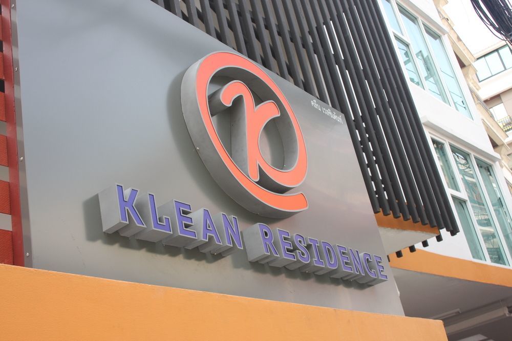 Klean Residence Hotel Bangkok Exterior photo